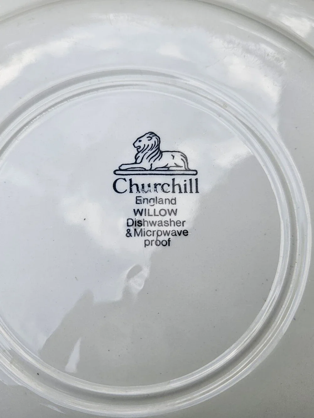 Churchill classic blue
